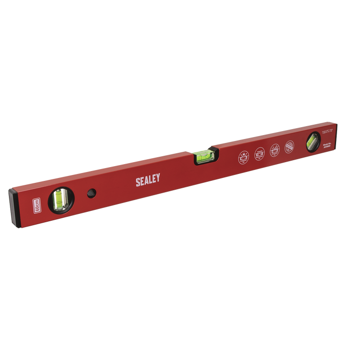 Sealey - AK9860 Spirit Level 600mm Hand Tools Sealey - Sparks Warehouse