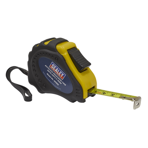 Sealey - AK993 Autolock Tape Measure 3m(10ft) x 16mm - Metric/Imperial Hand Tools Sealey - Sparks Warehouse
