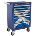 Sealey AP26479TCSCOT - Scotland Graphics 7 Drawer Rollcab Kit Storage & Workstations Sealey - Sparks Warehouse