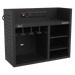 Sealey AP30SRBE - Power Tool Storage Rack 760mm with Power Strip Storage & Workstations Sealey - Sparks Warehouse