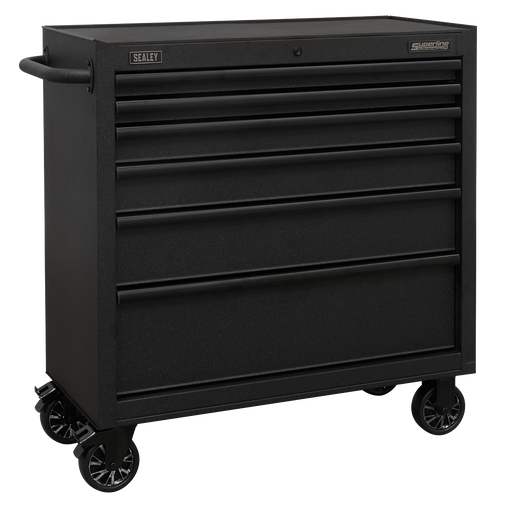 Sealey - AP3606BE Rollcab 6 Drawer 915mm with Soft Close Drawers Storage & Workstations Sealey - Sparks Warehouse