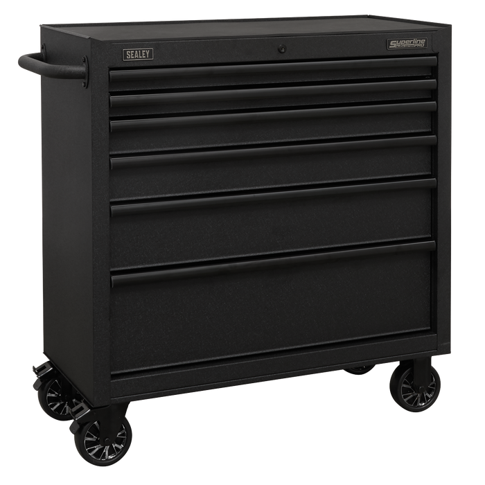 Sealey - AP3606BE Rollcab 6 Drawer 915mm with Soft Close Drawers Storage & Workstations Sealey - Sparks Warehouse