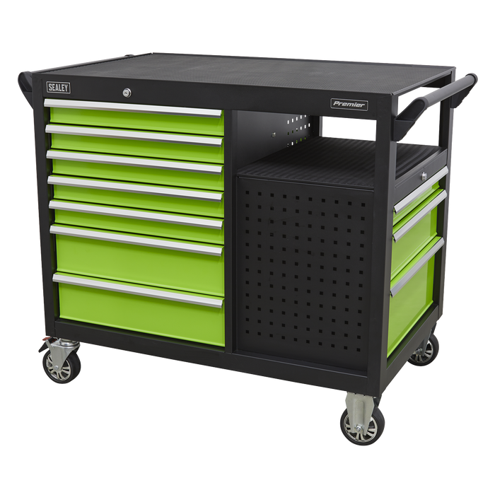 Sealey - AP45MWS Mobile Workstation 10 Drawer 1140mm Storage & Workstations Sealey - Sparks Warehouse