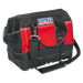 Sealey - AP509 Rubber Bottom Tool Storage Bag 305mm Storage & Workstations Sealey - Sparks Warehouse