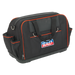Sealey - AP513 Tool Storage Bag with 24 Pockets 500mm Heavy-Duty Storage & Workstations Sealey - Sparks Warehouse