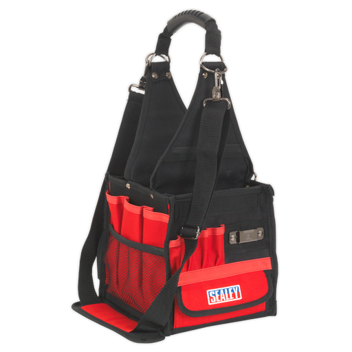 Sealey - AP518 Technician's Utility/Tool Storage Bag Storage & Workstations Sealey - Sparks Warehouse