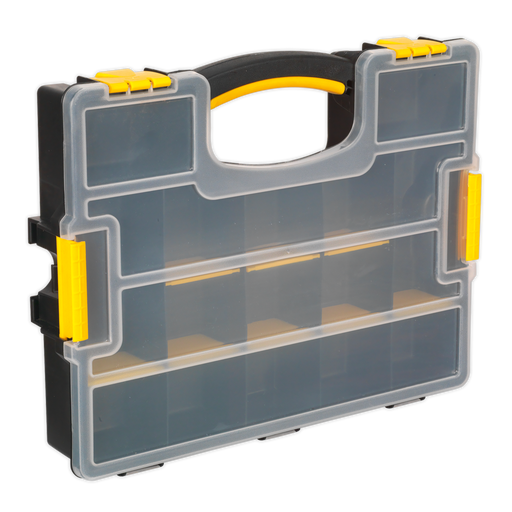 Sealey - APAS15A Parts Storage Case with Removable Compartments - Stackable Storage & Workstations Sealey - Sparks Warehouse