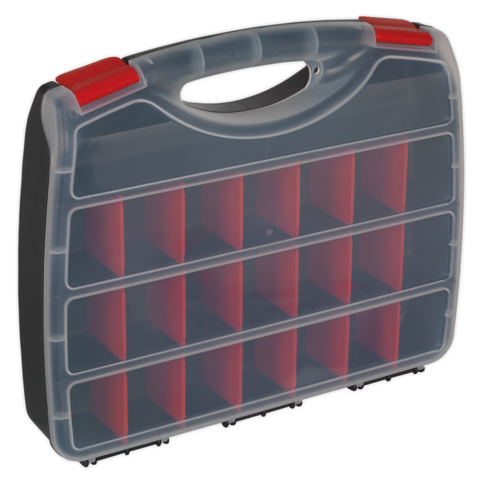 Sealey - APAS20 Assortment Case 23 Compartment Storage & Workstations Sealey - Sparks Warehouse