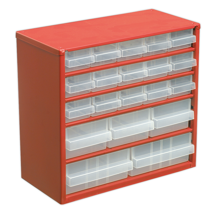 Sealey - APDC20 Cabinet Box 20 Drawer Storage & Workstations Sealey - Sparks Warehouse