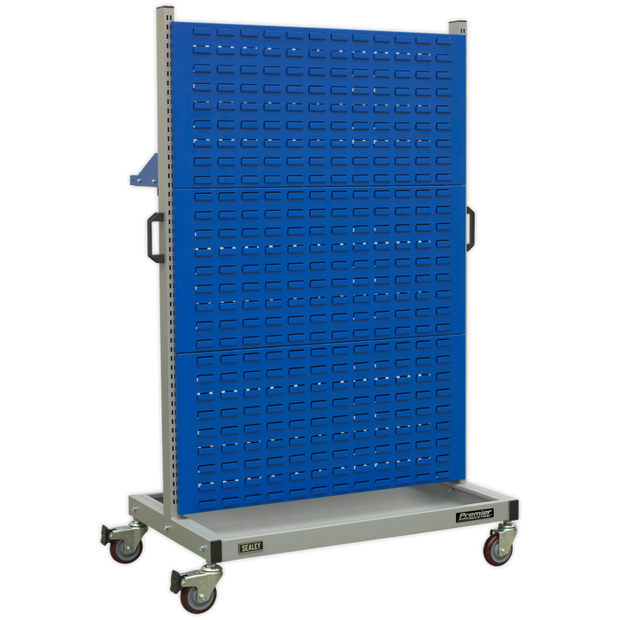 Sealey - APICCOMBO1 Industrial Mobile Storage System with Shelf Storage & Workstations Sealey - Sparks Warehouse