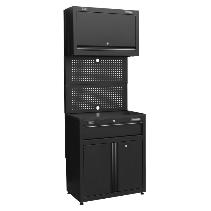 Sealey - APMS2HFPD Modular Base & Wall Cabinet with Drawer Storage & Workstations Sealey - Sparks Warehouse