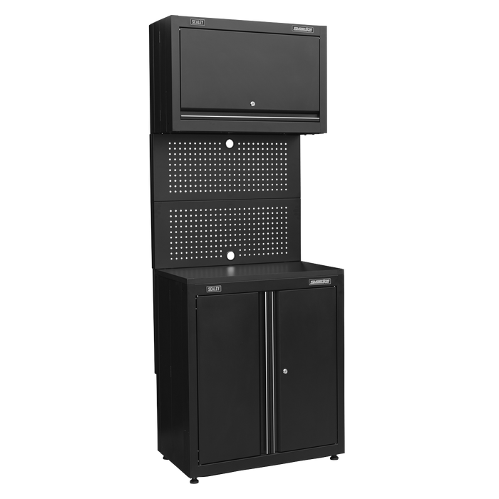 Sealey - APMS2HFP Modular Base & Wall Cabinet Storage & Workstations Sealey - Sparks Warehouse