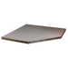 Sealey - APMS60SS Stainless Steel Worktop for Modular Corner Cabinet 865mm Storage & Workstations Sealey - Sparks Warehouse