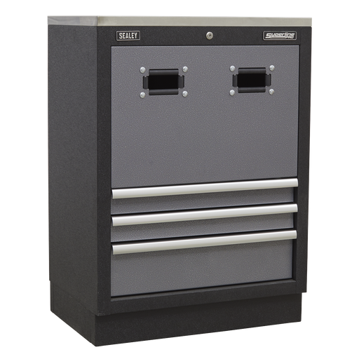 Sealey - APMS63 Modular Reel Cabinet 680mm Storage & Workstations Sealey - Sparks Warehouse