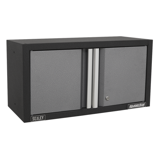 Sealey - APMS65 680mm 2 Door Modular Wall Cabinet Storage & Workstations Sealey - Sparks Warehouse
