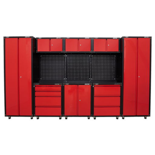 Sealey - APMS80COMBO1 Modular Storage System 665mm American Pro Storage & Workstations Sealey - Sparks Warehouse