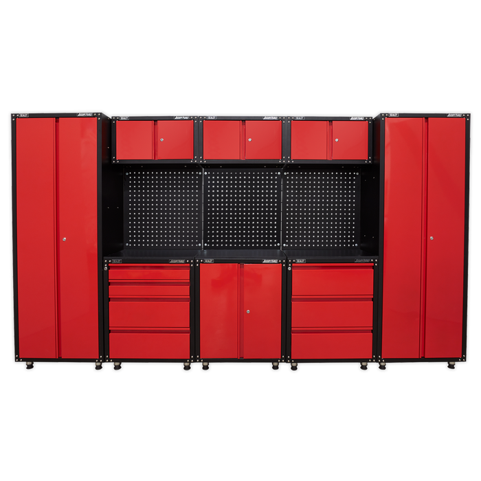 Sealey - APMS80COMBO1 Modular Storage System 665mm American Pro Storage & Workstations Sealey - Sparks Warehouse