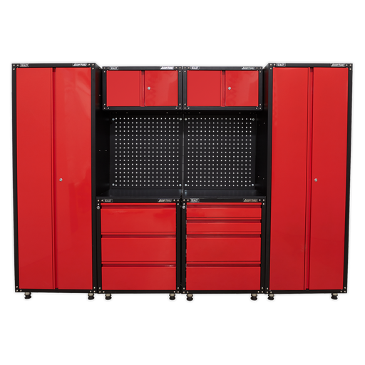 Sealey - APMS80COMBO2 Modular Storage System 665mm American Pro Storage & Workstations Sealey - Sparks Warehouse