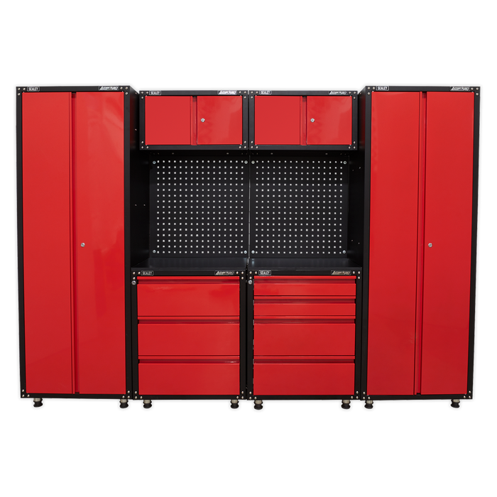 Sealey - APMS80COMBO2 Modular Storage System 665mm American Pro Storage & Workstations Sealey - Sparks Warehouse