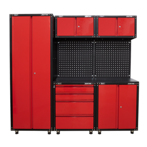 Sealey - APMS80COMBO3 Modular Storage System 665mm American Pro Storage & Workstations Sealey - Sparks Warehouse