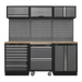 Sealey - APMSSTACK12W Superline Pro 2.04m Storage System - Pressed Wood Worktop Storage & Workstations Sealey - Sparks Warehouse