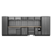 Sealey - APMSSTACK15W Modular Storage System Combo - Pressed Wood Worktop Storage & Workstations Sealey - Sparks Warehouse