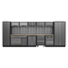 Sealey - APMSSTACK16W Modular Storage System Combo - Pressed Wood Worktop Storage & Workstations Sealey - Sparks Warehouse