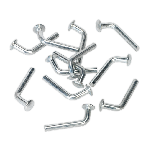 Sealey - APR/SL12 Safety Locking Pin Pack of 12 Storage & Workstations Sealey - Sparks Warehouse