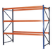 Sealey APR3001 - Heavy-Duty Racking Unit with 3 Beam Sets 1000kg Capacity Per Level Storage & Workstations Sealey - Sparks Warehouse