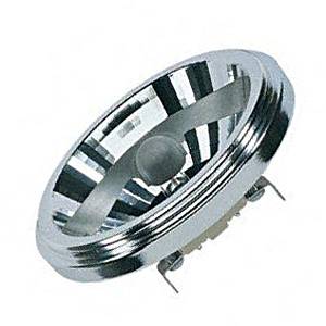 Aluminium Reflector 50w 12v G53-AR111 Osram Infra-Red Coated 45° Halogen Energy Saving Light Bulb - DISCONTINUED