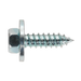 Sealey - ASW12 Acme Screw with Captive Washer #12 x 3/4" Zinc BS 7976/6903/B Pack of 100 Consumables Sealey - Sparks Warehouse