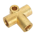 Sealey - BC101003WAY Brake Tube Connector M10 x 1mm 3-Way Consumables Sealey - Sparks Warehouse