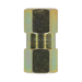 Sealey - BC10100F Brake Tube Connector M10 x 1mm Female to Female Pack of 10 Consumables Sealey - Sparks Warehouse