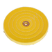 Sealey - BG200BWC Buffing Wheel Ø200 x 16mm 16mm Bore Coarse Consumables Sealey - Sparks Warehouse