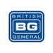 BG Evolve - PCDDB42B - Matt Blue (Black) Double Light Switch, 20A 16AX, 2 Way BG - Evolve - Screwless Matt Blue BG - Sparks Warehouse
