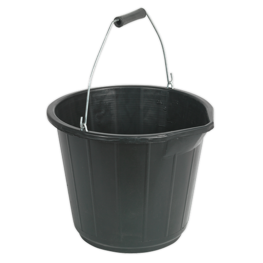 Sealey - BM16 Bucket 14ltr - Composite Janitorial / Garden & Leisure Sealey - Sparks Warehouse