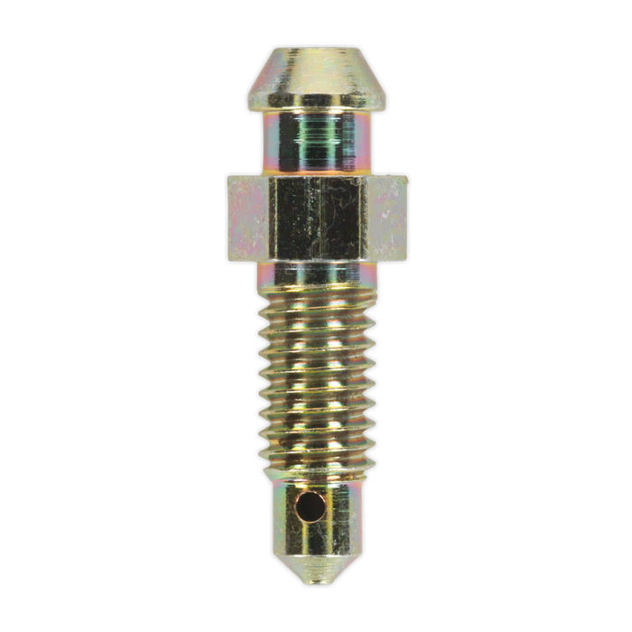 Sealey - BS6129 Brake Bleed Screw M6 x 29mm 1mm Pitch Pack of 10 Consumables Sealey - Sparks Warehouse