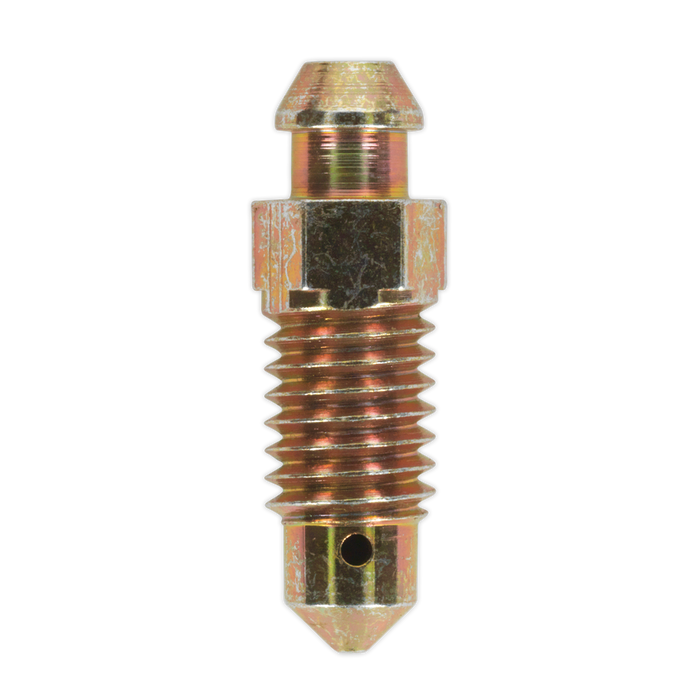 Sealey - BS8125 Brake Bleed Screw M8 x 24mm 1.25mm Pitch Pack of 10 Consumables Sealey - Sparks Warehouse