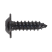 Sealey - BST4816 Self Tapping Screw 4.8 x 16mm Flanged Head Black Pozi BS 4174 Pack of 100 Consumables Sealey - Sparks Warehouse
