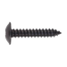 Sealey - BST4825 Self Tapping Screw 4.8 x 25mm Flanged Head Black Pozi BS 4174 Pack of 100 Consumables Sealey - Sparks Warehouse