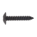 Sealey - BST4825 Self Tapping Screw 4.8 x 25mm Flanged Head Black Pozi BS 4174 Pack of 100 Consumables Sealey - Sparks Warehouse