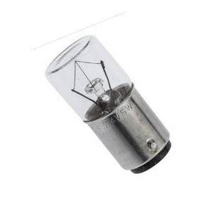 Miniature light bulbs 130v .02a 2.6w Ba15d T16x35mm Industrial Lamps Easy Light Bulbs  - Easy Lighbulbs