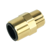 Sealey - CAS22BSA Straight Adaptor 22mm x 3/4"BSPT Brass (John Guest Speedfit® - MM012206N) Compressors Sealey - Sparks Warehouse
