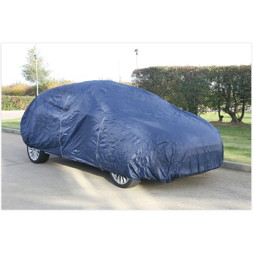 Sealey - CCEL Car Cover Lightweight Large 4300 x 1690 x 1220mm Janitorial / Garden & Leisure Sealey - Sparks Warehouse