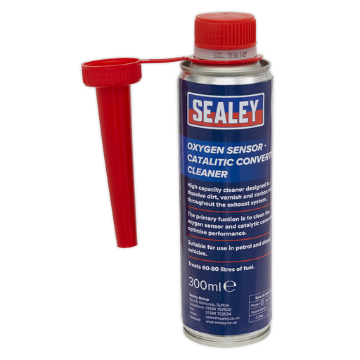 Sealey - CCOS300 Oxygen Sensor - Catalytic Converter Cleaner 300ml Consumables Sealey - Sparks Warehouse