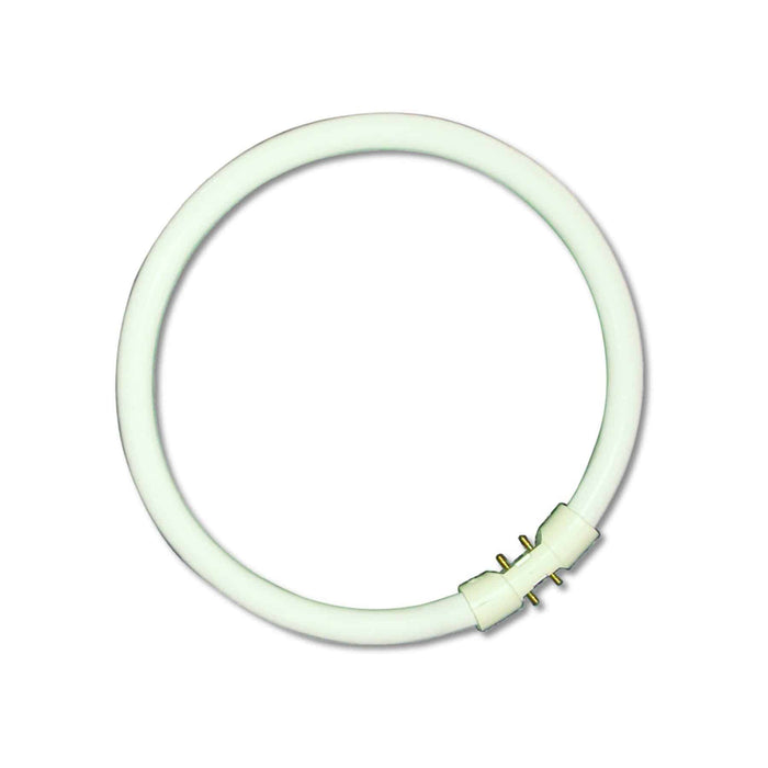 Bell 05463 Non-Dimmable 40W Fluorescent Tubes 2GX13 T5 Circular Cool White 4000K
 3,350lm Opal Tube