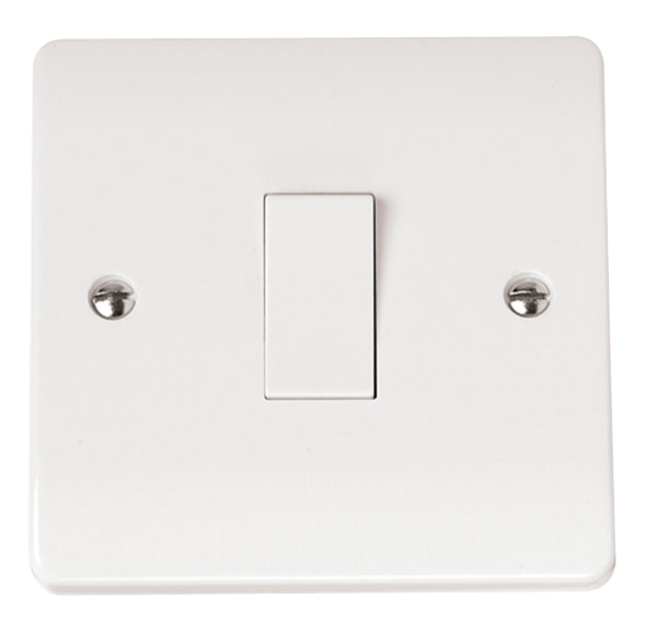 Scolmore CMA011-SC Mode Switch Plates 1-gang 2-way 10a Plate Switch  Scolmore - Sparks Warehouse