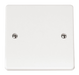 Scolmore CMA060 - 1 Gang Blank Plate MODE Accessories Scolmore - Sparks Warehouse