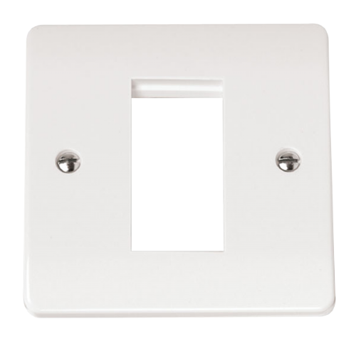 Scolmore CMA310 - 1 Gang Plate - 1 Aperture MODE Accessories Scolmore - Sparks Warehouse
