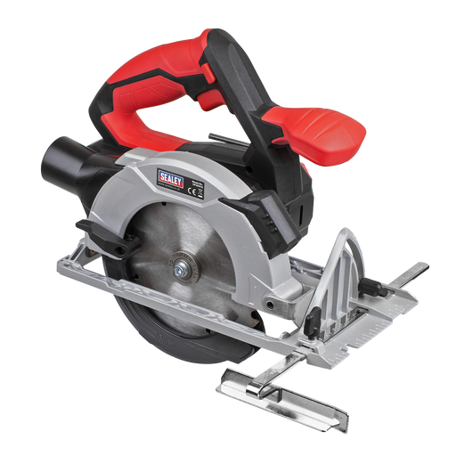 Sealey - CP20VCS Circular Saw 20V Ø150mm - Body Only Electric Power Tools Sealey - Sparks Warehouse
